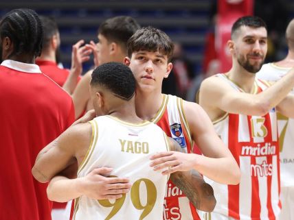 Košarkaši Crvene zvezde