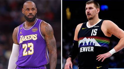 Lebron Džejms i Nikola Jokić