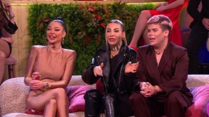 Aneli Ahmić Maja Marinković Uroš Stanić