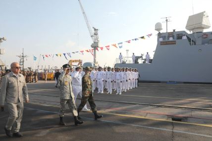 Habibolah Sajari, Iran, iranska vojska