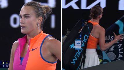 Arina Sabalenka i Elina Svitolina na Australijan openu.