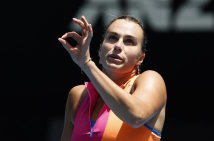 Arina Sabalenka na Australijan Openu