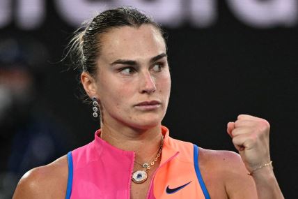 Arina Sabalenka, najbolja teniserka na svetu.