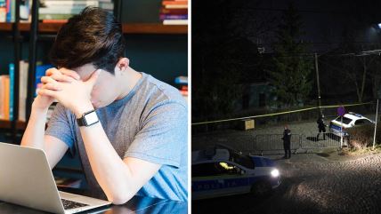 Rumunska policija, učenik, dečak, škola, učionica, biblioteka, učenje