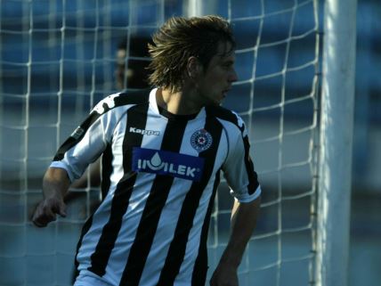 Bivši napadač Partizana Srđan Radonjić.