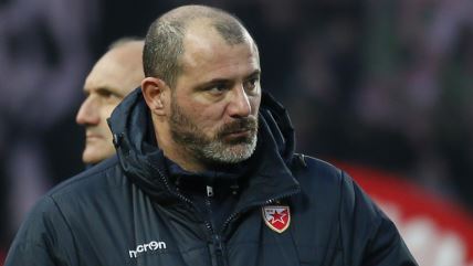 Dejan Stanković na utakmici Crvene zvezde