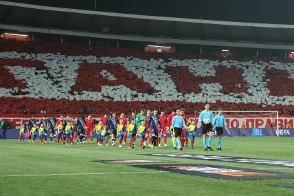 Koreografija Delija na Crvena zvezda Selta