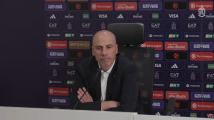 Đoan Penjaroja na konferenciji za medije