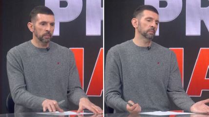Nikola Lončar u studiju Arene sport