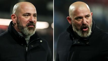 Dejan Stanković u sukobu sa navijačem na Zvezda Selta