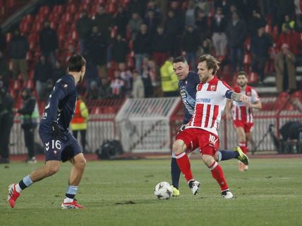 Fudbaler Crvene zvezde Aleksandar Katai.