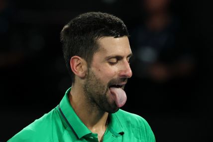 Novak Đoković protiv Janika Sinera na Australijan openu