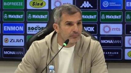 Nenad Stojaković na konferenciji za medije.