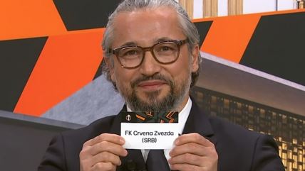 Papirić s imenom Crvene zvezde na žrebu Lige Evrope.