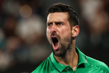Novak Đoković protiv Janika Sinera na Australijan openu
