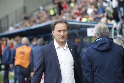 Miroslav Tanjga na utakmici Vojvodine.