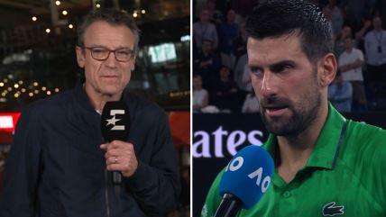 Mats Vilander priča o Novaku Đokoviću.