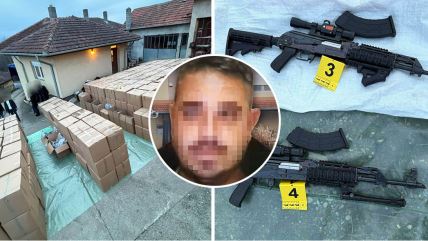 Nebojša Spasojević, Konjuh, Kruševac, droga, marihuana, narkotici