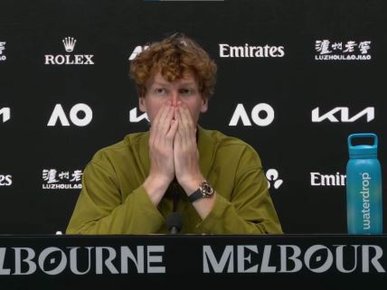 Janik Siner nakon poraza u polufinalu Australijan opena.