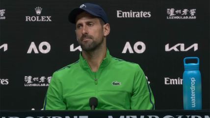 Novak Đoković konferencija na Australijan openu