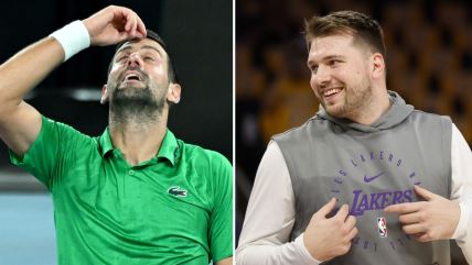 Novak Đoković i Luka Dončić