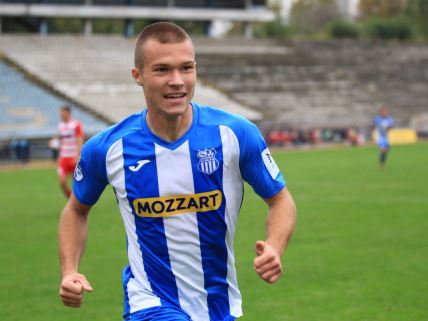 Kapiten OFK Beograda Aleksandar Đermanović.