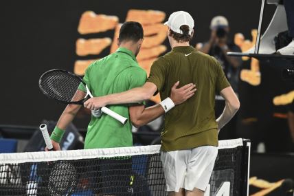 Đoković i Siner na Australijan Openu