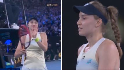 Elena Ribakina slavi na Australijan Openu