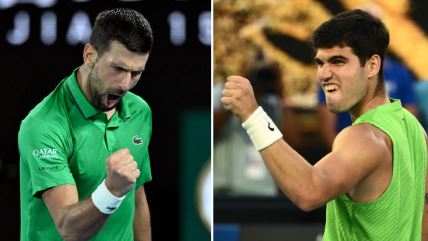 Novak Đoković i Karlos Alkaraz