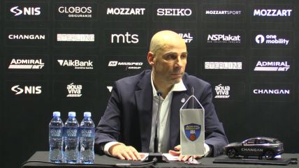 Đoan Penjaroja na konferenciji za medije