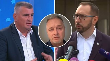 Tomislav Tomašević Miro Bulj Marko Perković Thompson