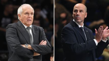 Željko Obradović i Đoan Penjaroja