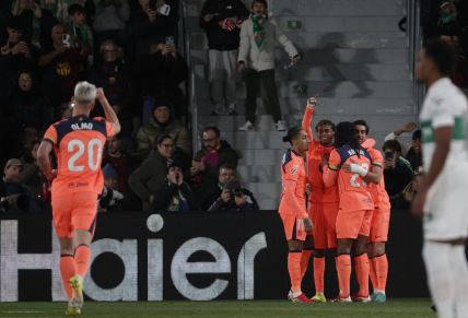 Fudbaleri Barselone slave gol Lamina Jamala