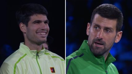 Novak Đoković se obratio Karlosu Alkarazu.