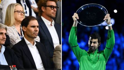 Rafael Nadal i Novak Đoković