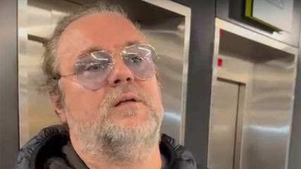 Željko Šašić ponovo besan na aerodromu zvao obezbeđenje