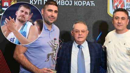 Nikola Jokić nagrada za najboljeg igrača Srbije u izboru KSS