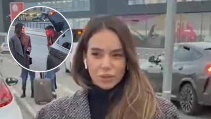 Ivanu Pavković na aerodromu dočekao muž Petar Mitić pao i poljubac