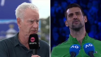 Džon Mekinro o Novaku Đokoviću.