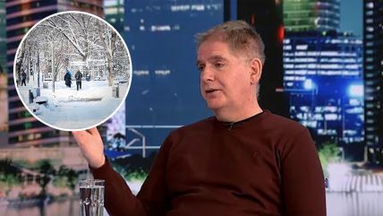 Ivan Ristić, sneg, zima, vremenska prognoza