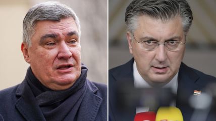 Zoran Milanović, Andrej Plenković