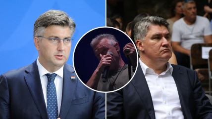 Zoran Milanović, Andrej Plenković, Marko Perković Tompson