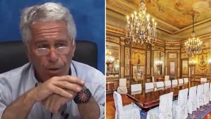 Džefri Epstin, Titova vila