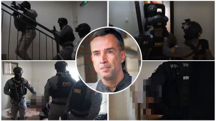 Vuk Bajrušević, Hapšenje osumnjičenih za pokušaj ubistva Vuka Bajruševića, UKP, policija