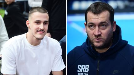 Milan Glušac i Uroš Stevanvoić.