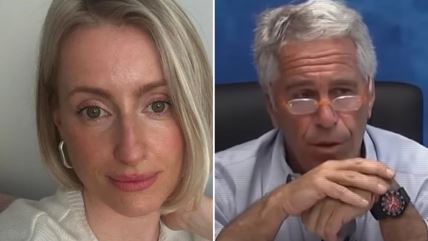 Sana Alajmović, Džefri Epstin