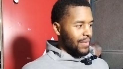 Džered Batler daje izjavu posle Zvezda Hapoel