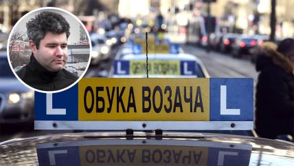 Instruktor Vojin Karanović otkrio zašto se na polaganje vožnje čeka i do četiri meseca