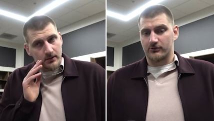 Nikola Jokić daje izjavu posle poraza Denvera