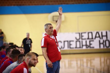 Dragan Kukić trener Proletera